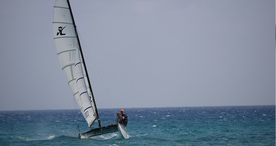 La solitaire du Figaro 2021 met les voiles sur Morta Bijoux