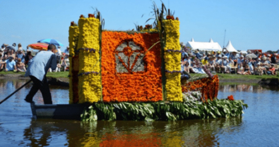 Fête des Chalands fleuris : bon plan pour visiter la Brière