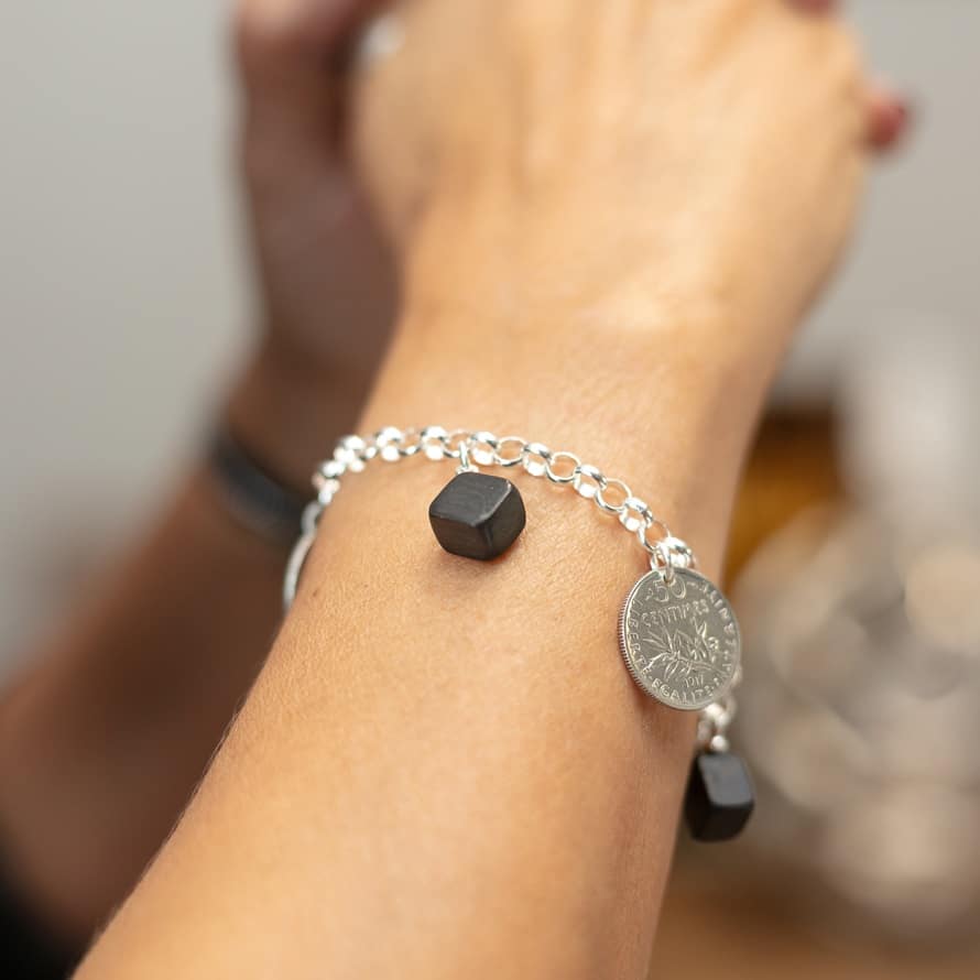 Bracelet Argent 925 Pia de L'Insolente Bijoux - Made in France