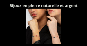 Bijoux pierre naturelle et argent