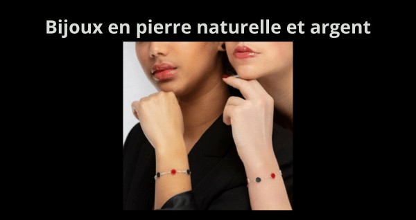 Bijoux pierre naturelle et argent